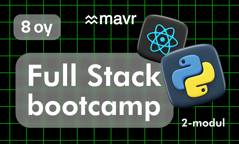 Full Stack web dasturlash (bootcamp) 2-modul